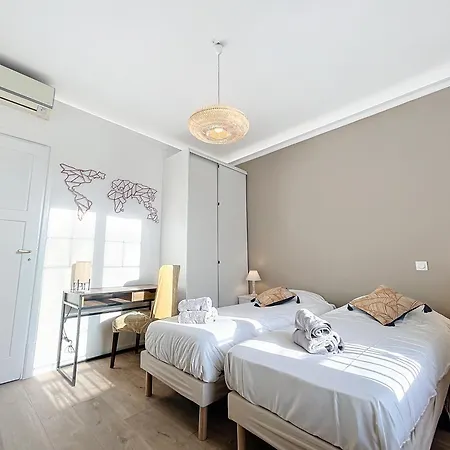 3 Bedroom 3 Bath Close To Palais & Croisette By Olam Apartment Cannes