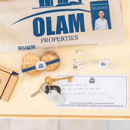 Apartment 3 Bedroom 3 Bath Close To Palais & Croisette By Olam