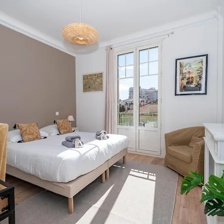 3 Bedroom 3 Bath Close To Palais & Croisette By Olam