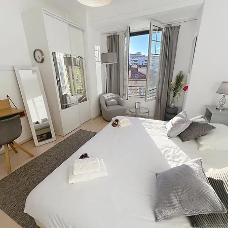 Appartamento 3 Bedroom 3 Bath Close To Palais & Croisette By Olam Cannes