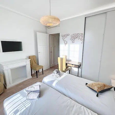 3 Bedroom 3 Bath Close To Palais & Croisette By Olam Lejlighed Cannes
