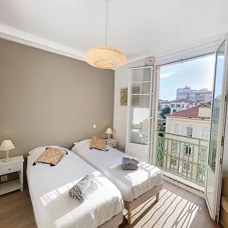3 Bedroom 3 Bath Close To Palais & Croisette By Olam Lejlighed Cannes